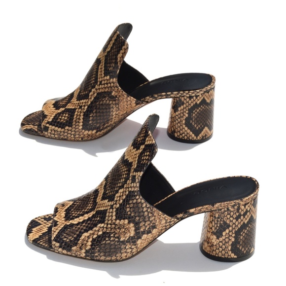 Vince Shoes - Vince Tanay Loafer Mule Size 9